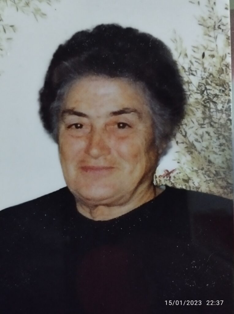 Enrica Marchegiani ved. Frontalini