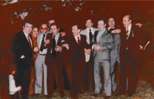 Con degli amici